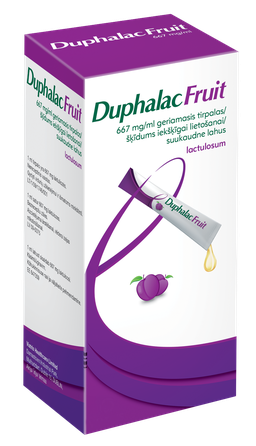 DUPHALAC 15 ml solution, 20 pcs.