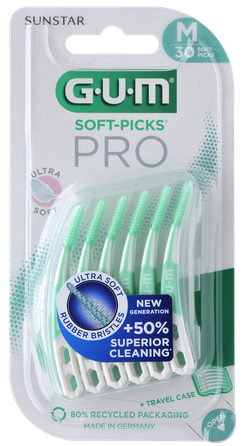 GUM Soft-Picks Pro Medium interdental brush, 30 pcs.