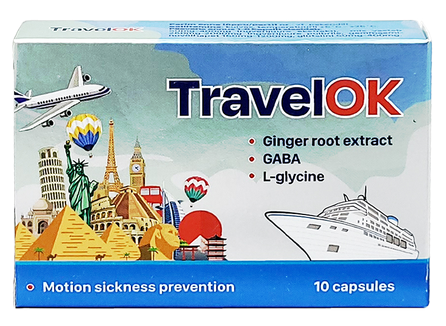 PHARMPRO TravelOK capsules, 10 pcs.