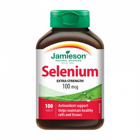 JAMIESON Selenium 100 mcg pills, 100 pcs.