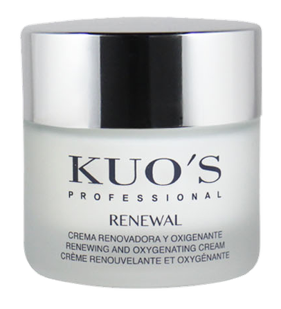 KUOS Renewal Renewing and Oxygenating sejas krēms, 50 ml