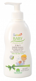 NATURA HOUSE Cucciolo mitrinošas vannas putas, 300 ml