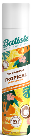 BATISTE Tropical dry shampoo, 200 ml