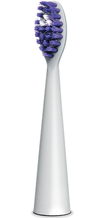 B.WELL Pro-850, White electric toothbrush heads, 2 pcs.