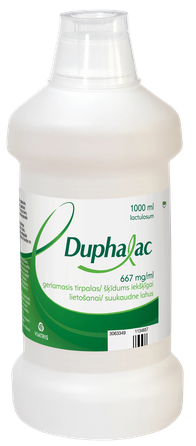 DUPHALAC šķīdums, 1000 ml