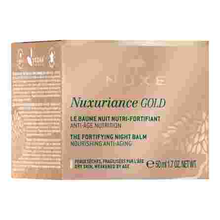 NUXE Nuxuriance Gold Nutri-Fortifying Night balzams, 50 ml
