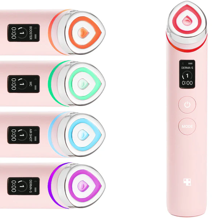 MEDICUBE Age-R Booster Pro Pink facial treatment device, 1 pcs.