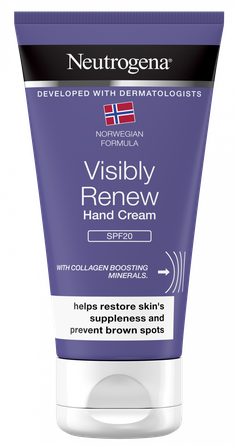 NEUTROGENA Visibly Renew SPF20 hand cream, 75 ml