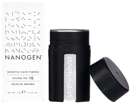 NANOGEN Keratin Medium Brown hair fibres, 15 g