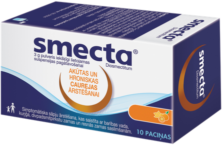 SMECTA 3 g sachets, 10 pcs.