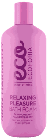 ECOFORIA Skin Harmony Relaxing Pleasure vannas putas, 400 ml