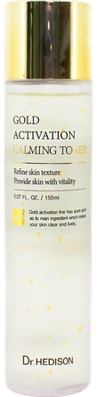 DR.HEDISON Gold Activation toniks, 150 ml