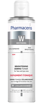 PHARMACERIS W Depigment for Face and Eye Brightening Dermo toniks, 200 ml