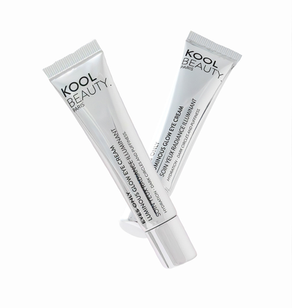 KOOL BEAUTY Luminous Glow eye cream, 15 ml