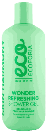 ECOFORIA Skin Harmony Wonder shower gel, 400 ml