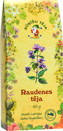 RŪĶĪŠU TĒJA Oregano loose tea, 40 g