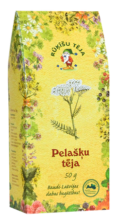 RŪĶĪŠU TĒJA Yarrow loose tea, 50 g