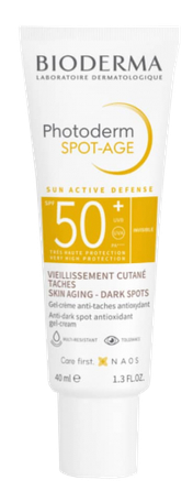 BIODERMA Photoderm SPOT-AGE SPF 50+ солнцезащитное средство, 40 мл