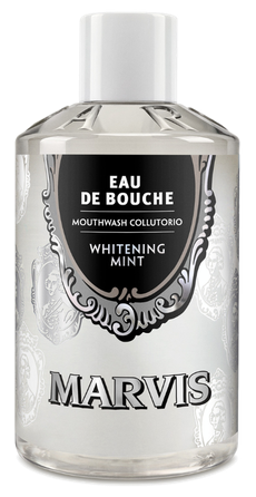 MARVIS Whitening Mint mouthwash, 400 ml