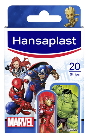 HANSAPLAST Marvel plāksteris, 20 gab.