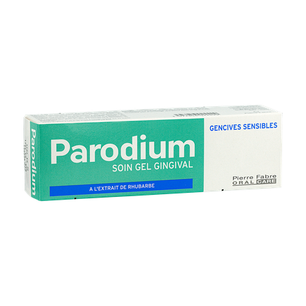 PARODIUM zobu un smaganu gels, 50 ml