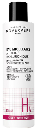NOVEXPERT  With Hyaluronic Acid micellar water, 200 ml