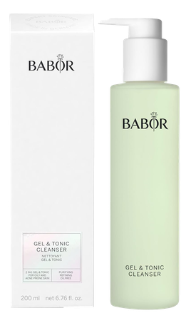 BABOR Gel & Tonic cleanser, 200 ml