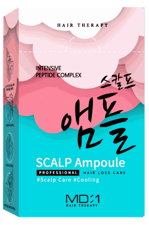 MEDB Peptide Complex Scalp Ampoule (10 ml) ampulas, 20 gab.