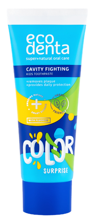 ECODENTA Colour Surprise toothpaste, 75 ml