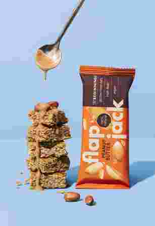 THE BEGINNINGS FlapJack Peanut butter bar, 60 g