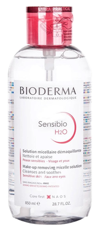 BIODERMA Sensibio H2O micelārais ūdens, 850 ml
