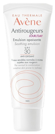 AVENE Antirougeurs Day Soothing Emulsion SPF 30 emulsion, 40 ml