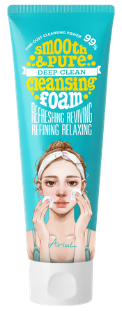 ARIUL Smooth & Pure очищающая пенка, 120 мл