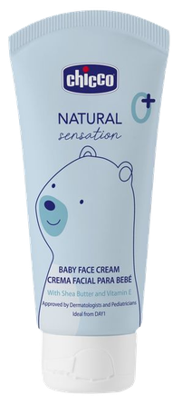 CHICCO Baby Natural Sensation face cream, 50 ml
