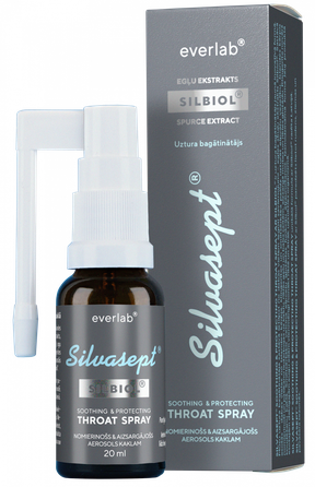 SILVASEPT Spray aerosol, 20 ml