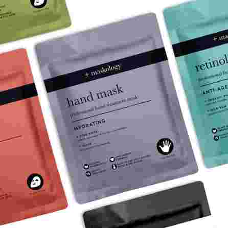 MASKOLOGY Hand hand mask-gloves, 1 pair