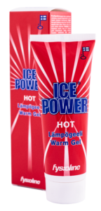 ICE POWER Hot spray, 75 ml