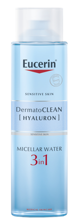 EUCERIN DermatoCLEAN micellar water, 400 ml