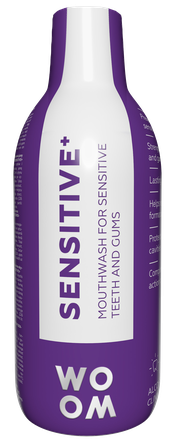 WOOM Sensitive mutes skalojamais līdzeklis, 500 ml