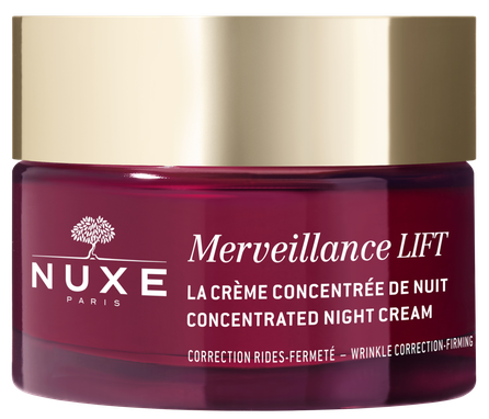 NUXE Merveillance Lift Night sejas krēms, 50 ml