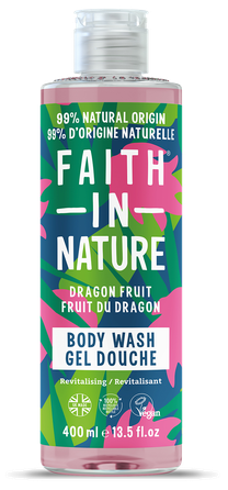 FAITH IN NATURE Dragon Fruit dušas želeja, 400 ml