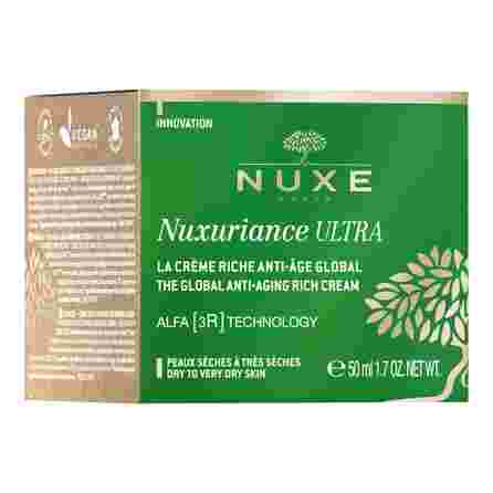 NUXE Nuxuriance Ultra Global Anti-Aging Rich sejas krēms, 50 ml