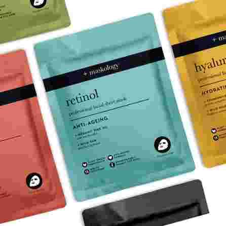 MASKOLOGY With Retinol facial mask, 22 ml
