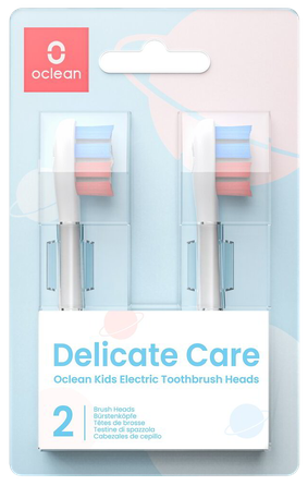 OCLEAN Electric Kids elektriskās zobu birstes uzgaļi, 2 gab.