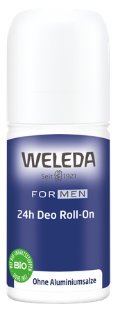 WELEDA Men 24H dezodorants rullītis, 50 ml