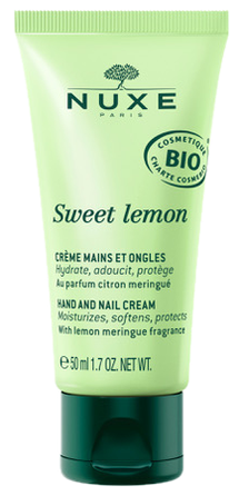 NUXE Sweet Lemon krēms rokām un nagiem, 50 ml