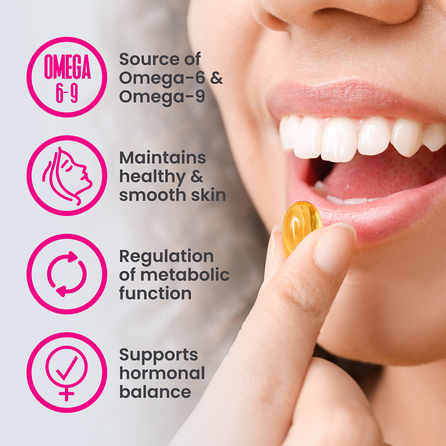 VPLAB Ultra Women's Evening Primrose softgel capsules, 60 pcs.