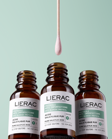 LIERAC Anti-Blemish Protocol The Stop Spots skin imperfections treatment,