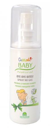 NATURA HOUSE Cucciolo Baby spray insect bite remedy, 100 ml