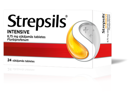 STREPSILS Intensive pills, 24 pcs.